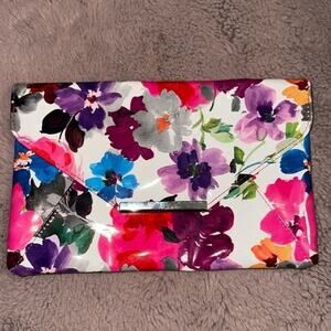 Style & Co. Floral Clutch